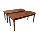 Tables de bistrot à pieds tournés