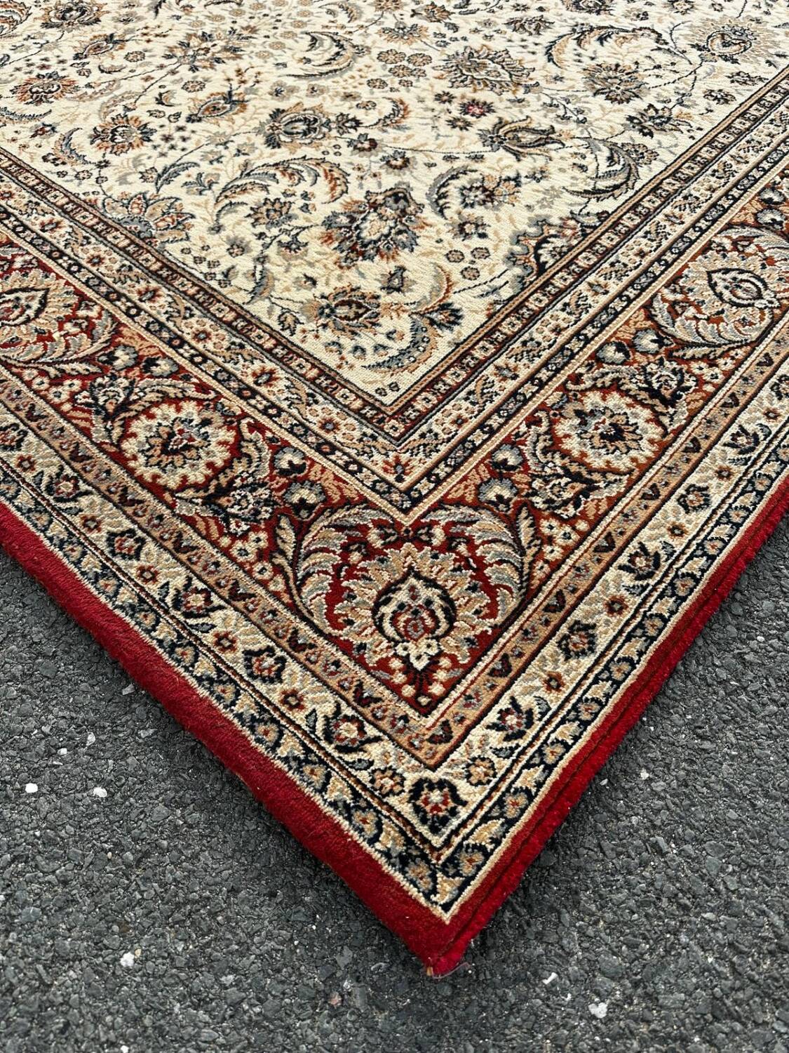 Large oriental rug