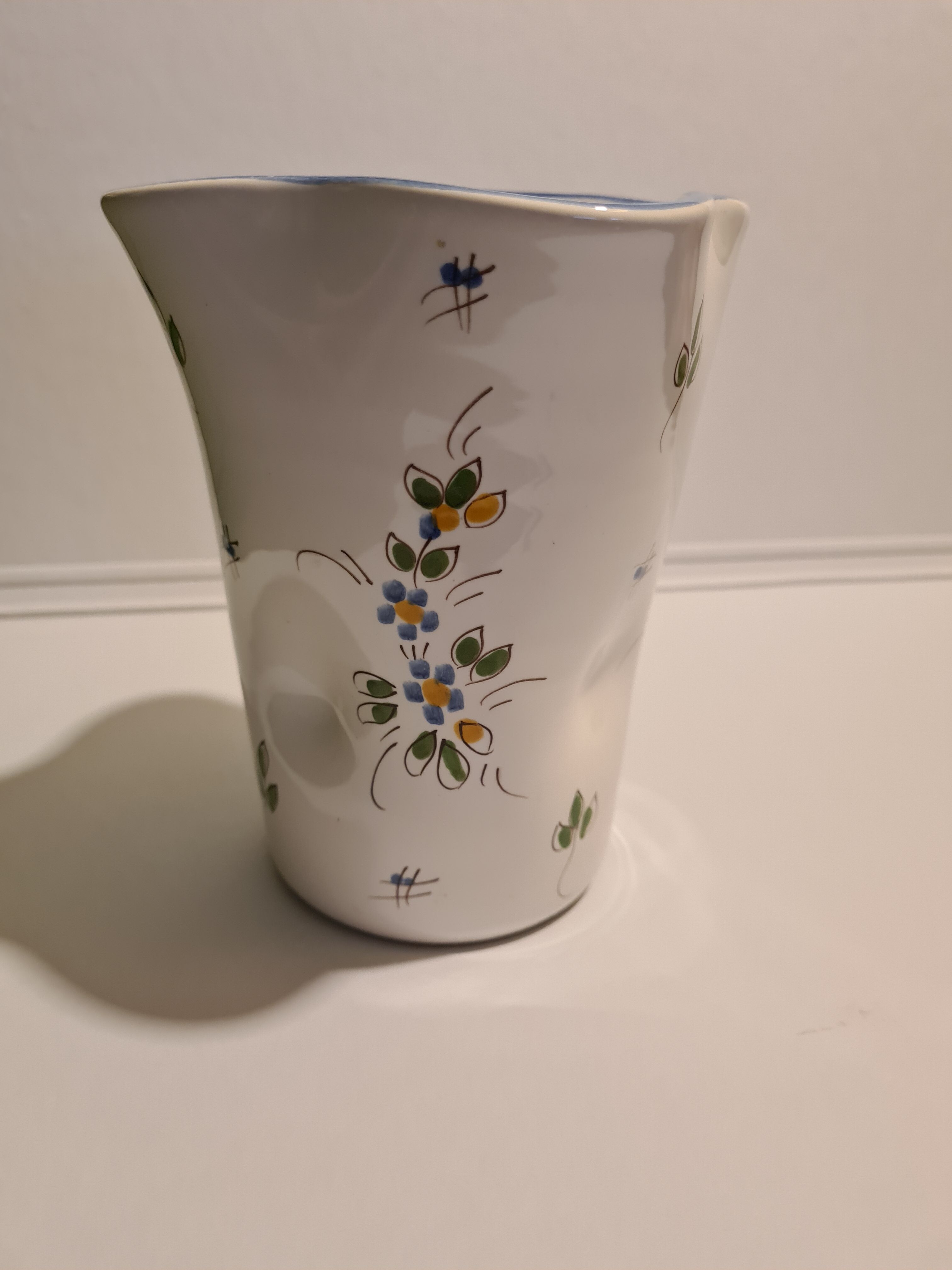 Vase Moustiers T-D-DE Handmade