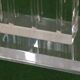 Sculptural base for acrylic glass table, Italy, 2000s