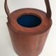 Teak ice bucket by Jens H. Quistgaard for Nissen, Denmark 1960