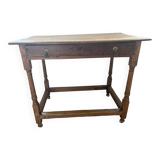Oak writing table