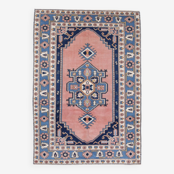 Tapis oushak vintage, 186x267cm