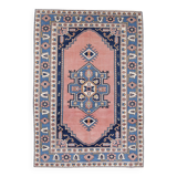 6x9 oushak vintage rug, 186x267cm
