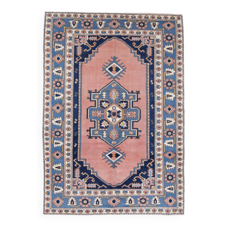 Tapis oushak vintage, 186x267cm