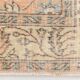 Tapis de couloir vintage à motifs floraux orange 2x9 55x267 cm SK 18049