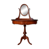 Scandinavian dressing table, Art Deco, mahogany