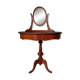 Scandinavian dressing table, Art Deco, mahogany