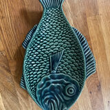 Dish or large vintage ceramic fish dish