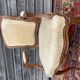 N.T Porrot Pair Of Armchairs In Natural Wood Of Louis XV xviii period Eme Century