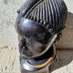 Buste tribal africain en ébène