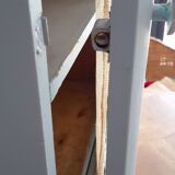 Wooden medicine cabinet