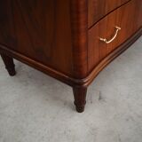 Commode en noyer, design danois, années 1960, production : Danemark