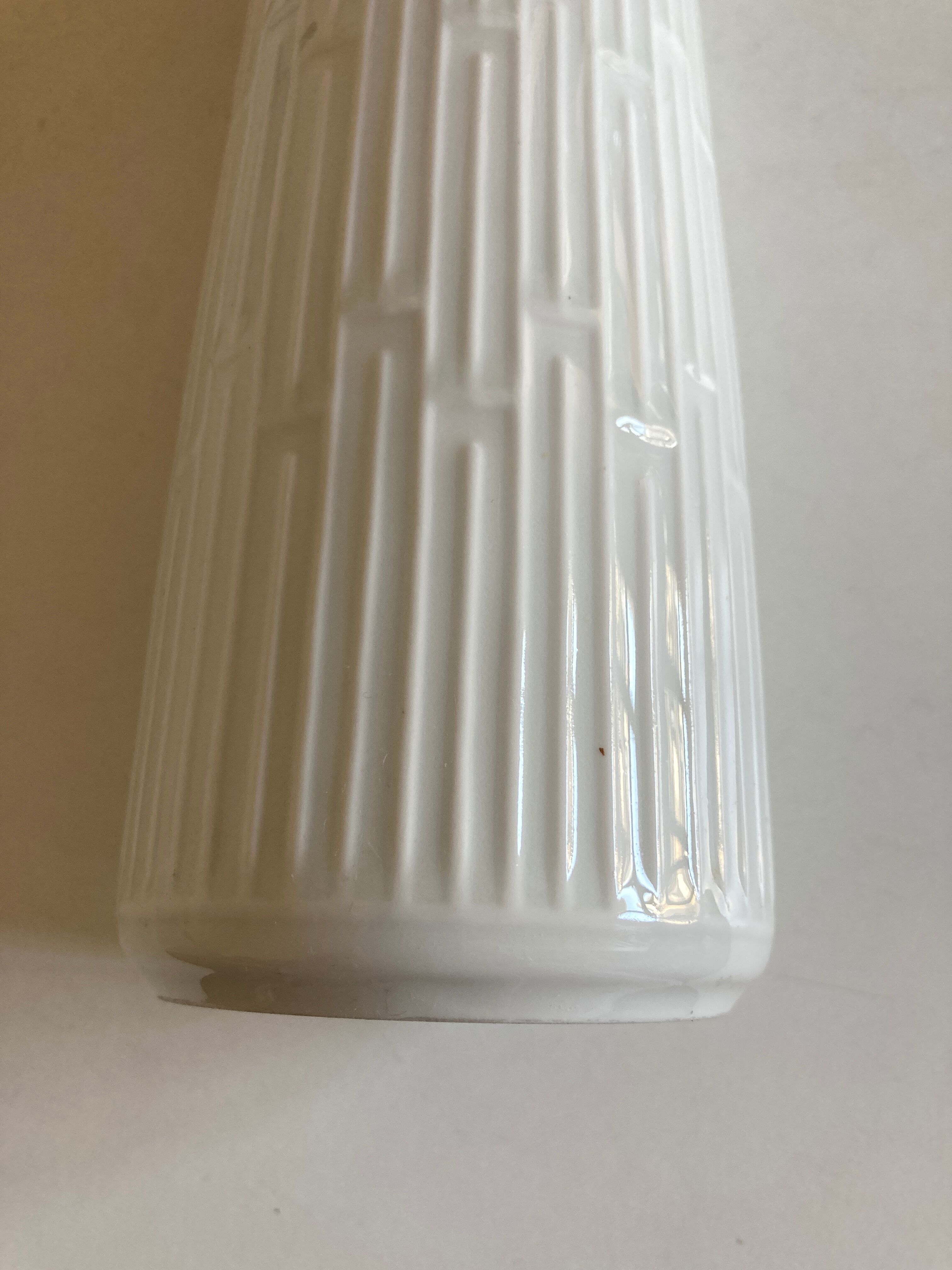 1960 mid century modern vase Hans Merz for Meissen