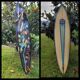 Planche de surf vintage Danny Garland & Mike Conlan pour Space-Gypsy 1976