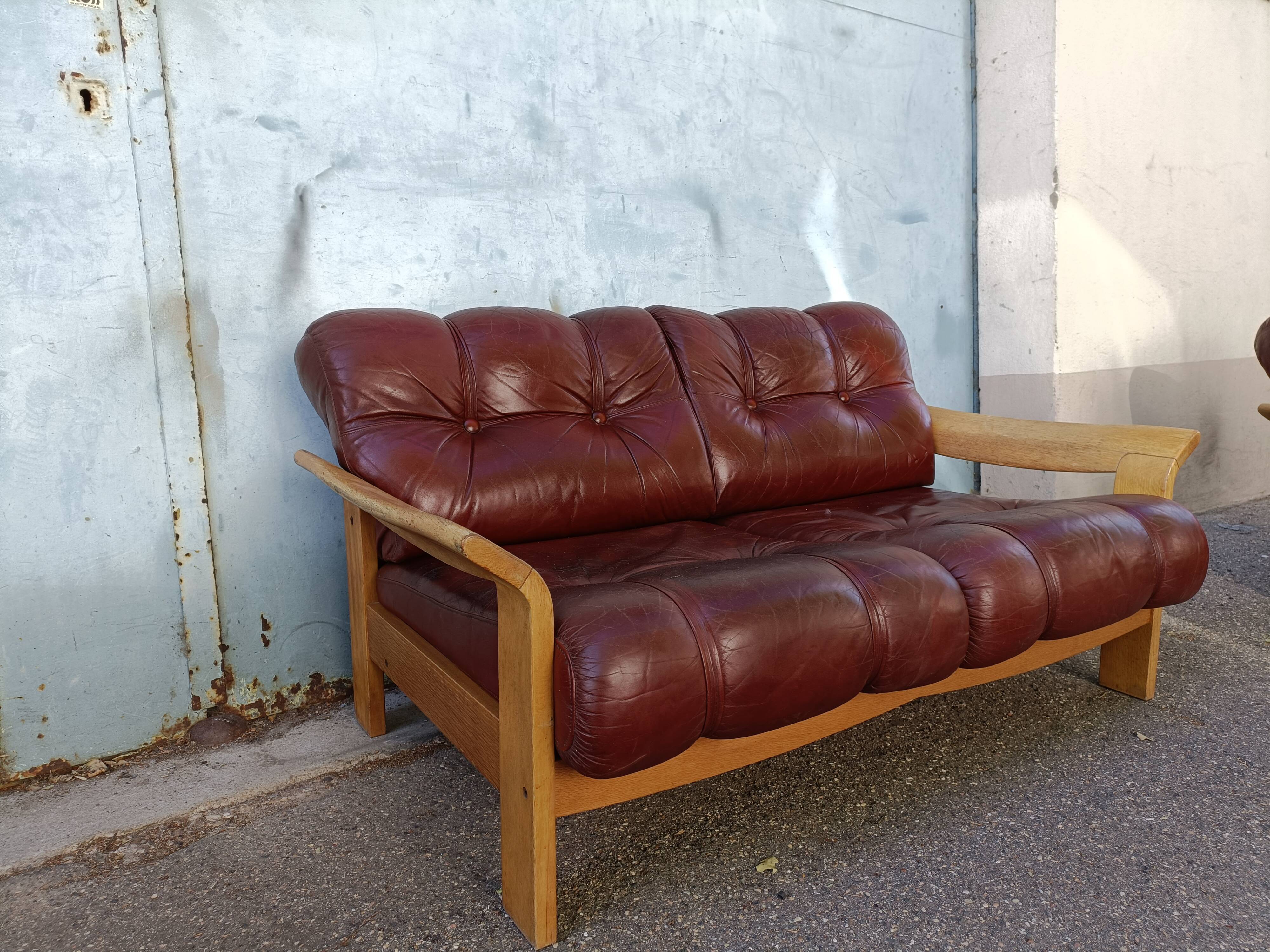 Canapé scandinave vintage