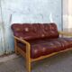 Canapé scandinave vintage
