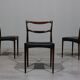 Rosewood Dining Chairs by H.W.Klein for Bramin, set of 6