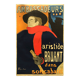 henri de Toulouse Lautrec ambassadors aristide bruant poster published in the 70s-80s