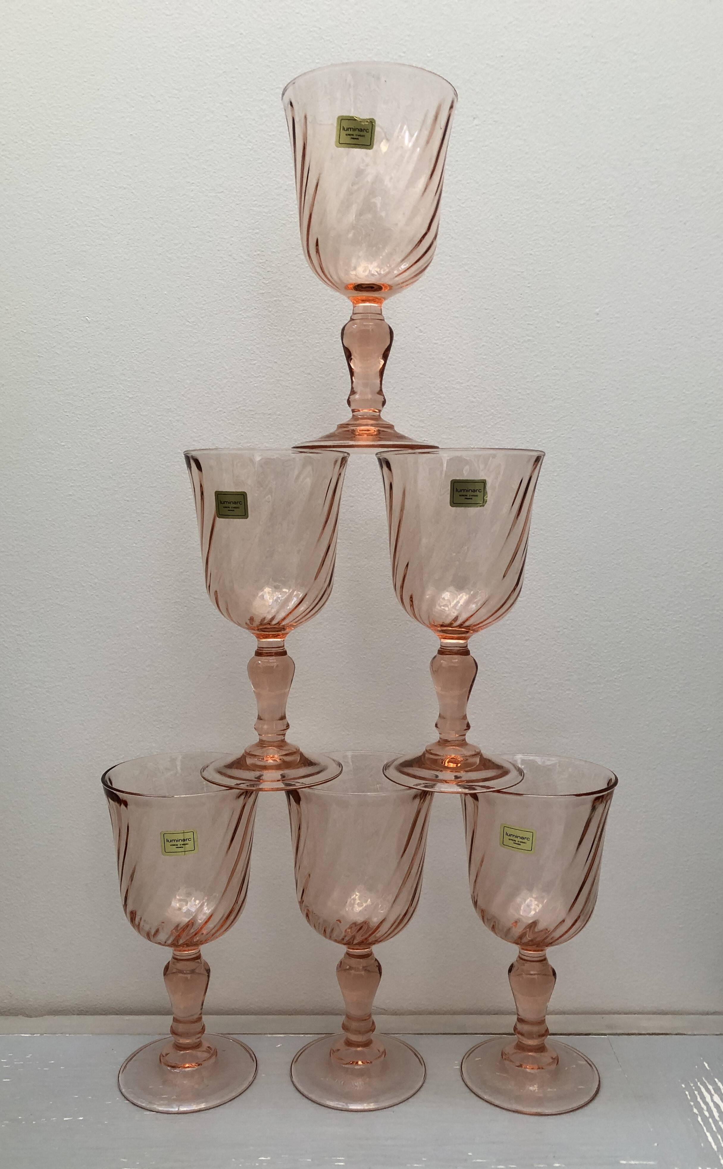 Rosaline water glasses
