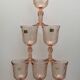 Rosaline water glasses