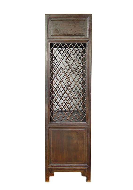 Lattice Chinese cabinet