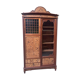 Antique Jugendstil display cabinet, Art Nouveau - Majorelle style
