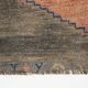 Red & Brown Vintage Persian Runner Rug, 81x317Cm