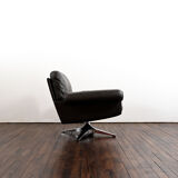 De Sede DS-31 armchair with matching foot rest