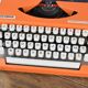 Olympia Traveller luxury typewriter
