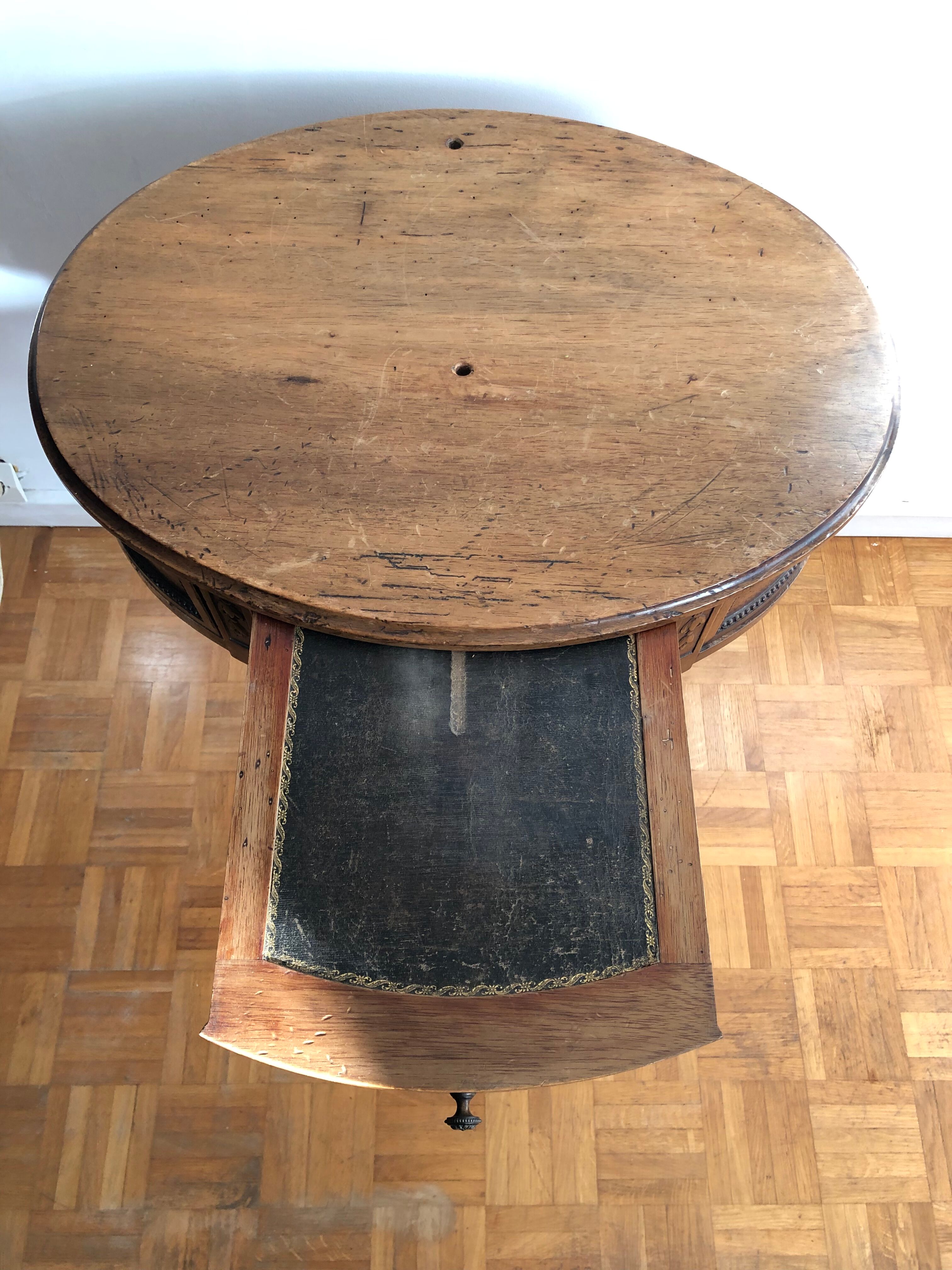 Side table console
