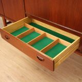 Rare Dutch sideboard in teak by Louis van Teeffelen for Wébé, 1960s