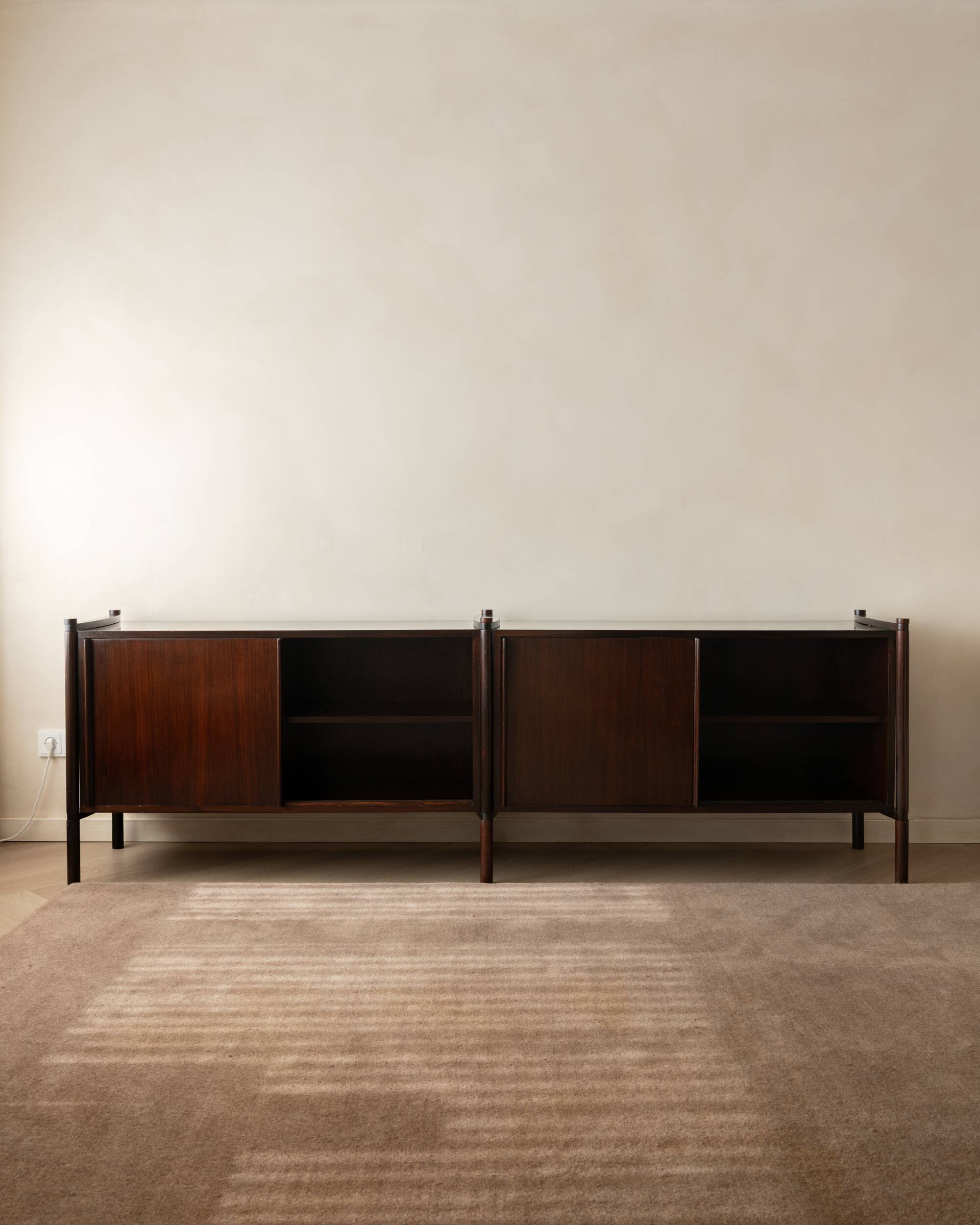 Rosewood Archimede Sideboard by Hirozi Fukuoh for Gavina, 1960s