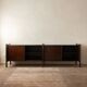 Rosewood Archimede Sideboard by Hirozi Fukuoh for Gavina, 1960s