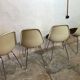 Set of 4 Eames chairs for Herman Miller,1960-70's