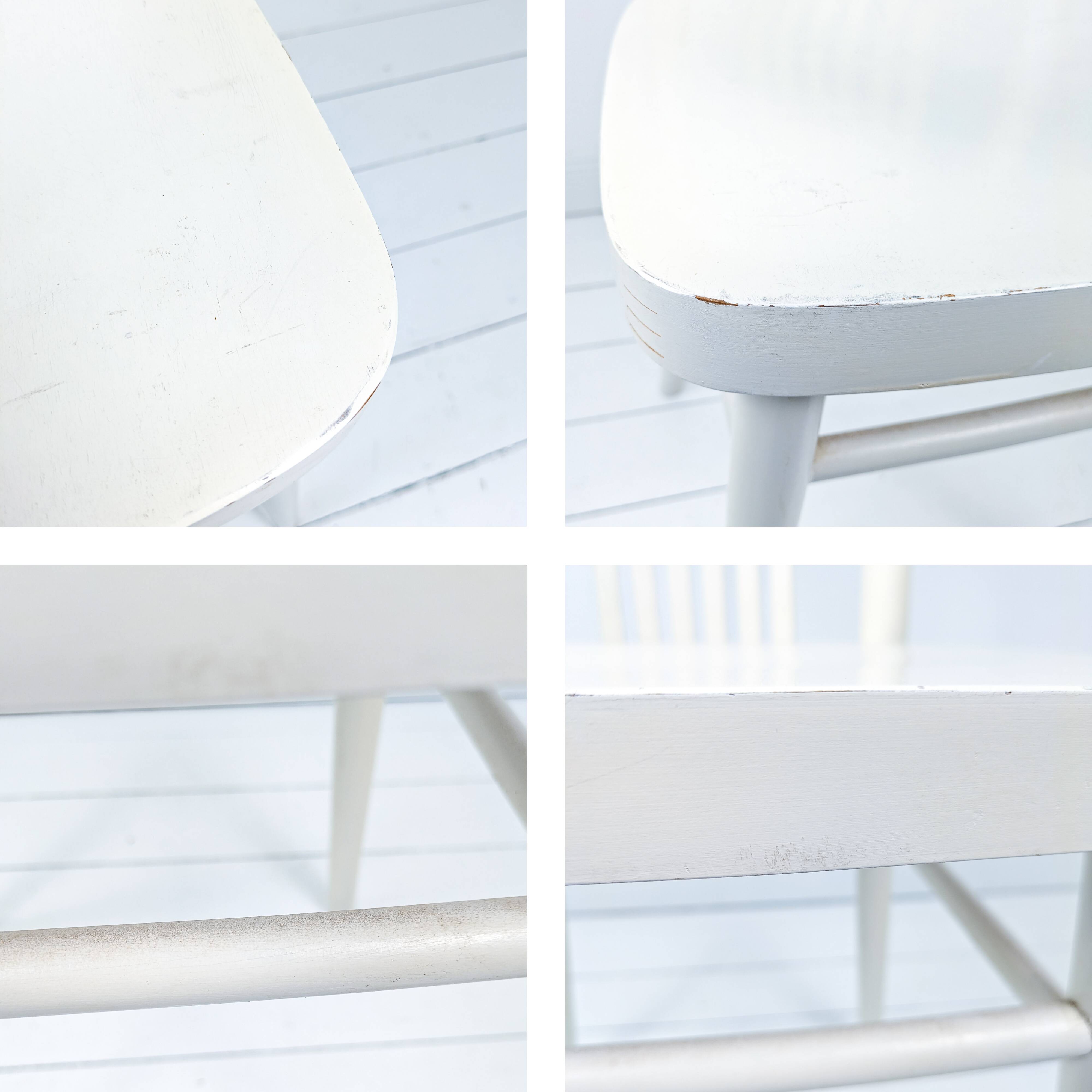 Chaise bistrot vintage bois courbé, style café viennois classique années 60