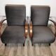 Set de 2 fauteuils par Jindrich Halabala, 1940