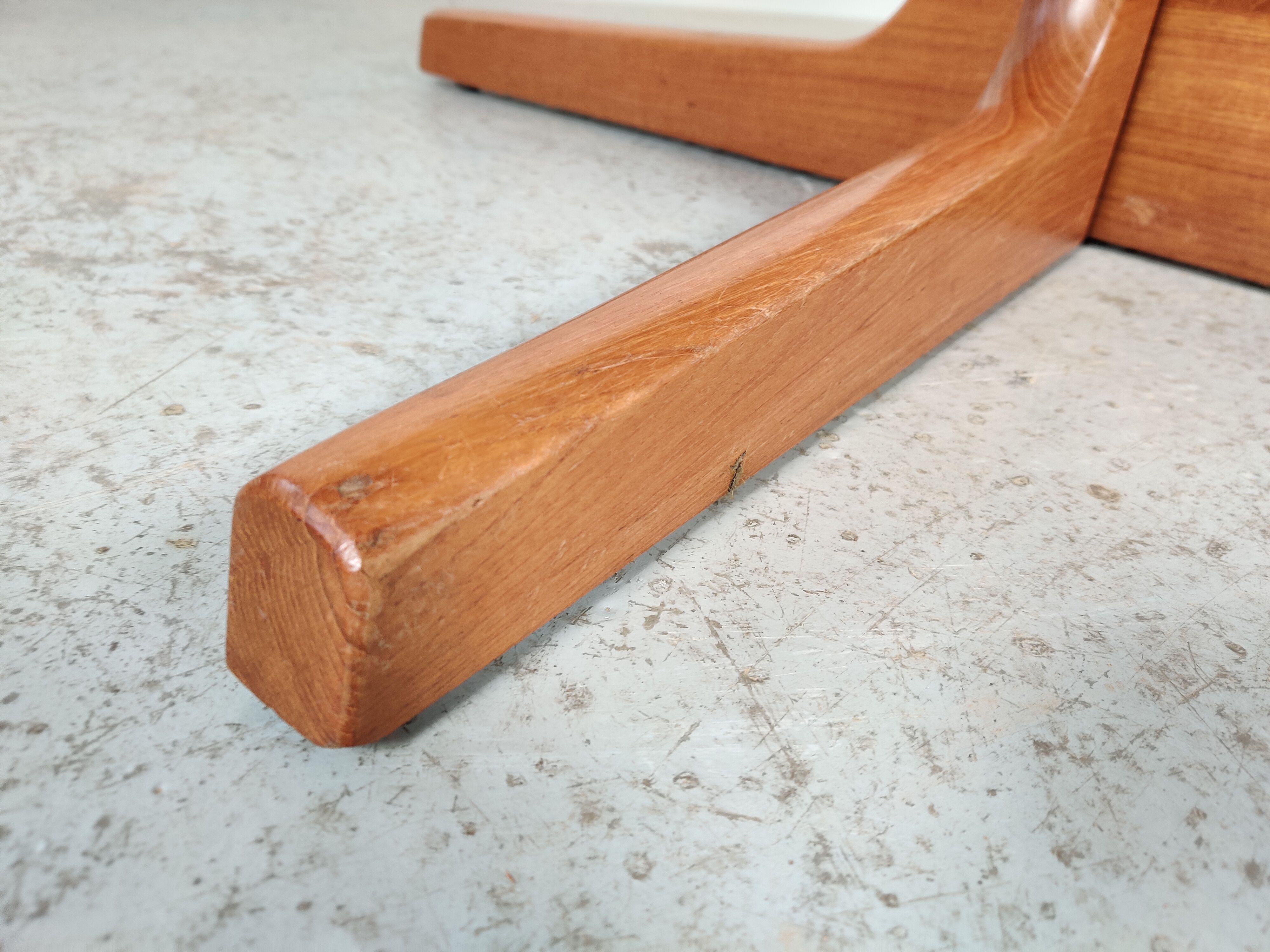 Scandinavian teak dining table, Denmark 1960s