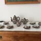 Old porcelain service