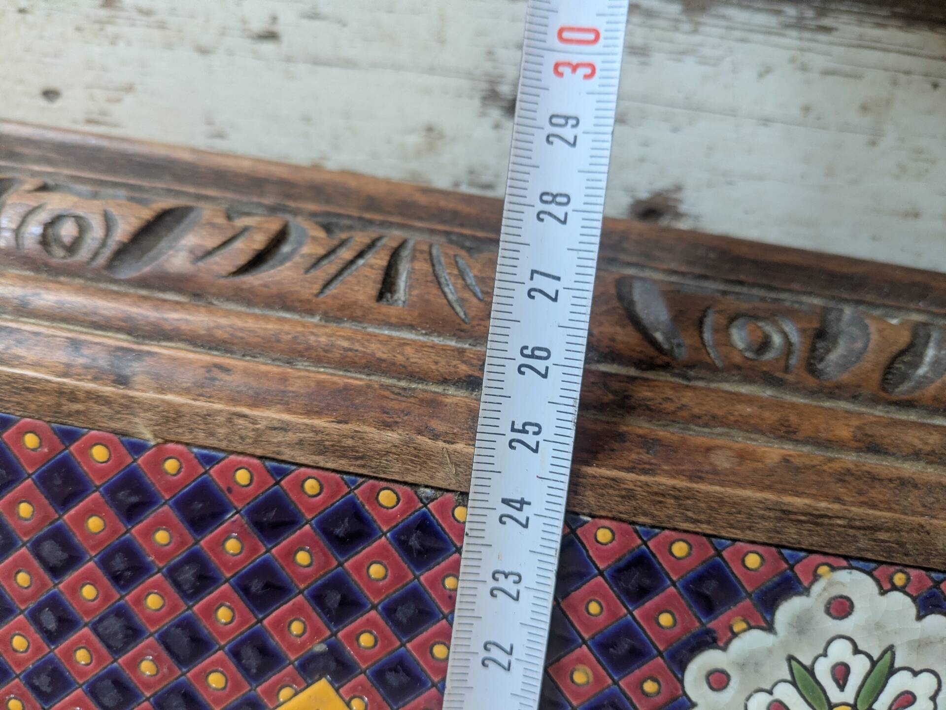 Trivet Longwy