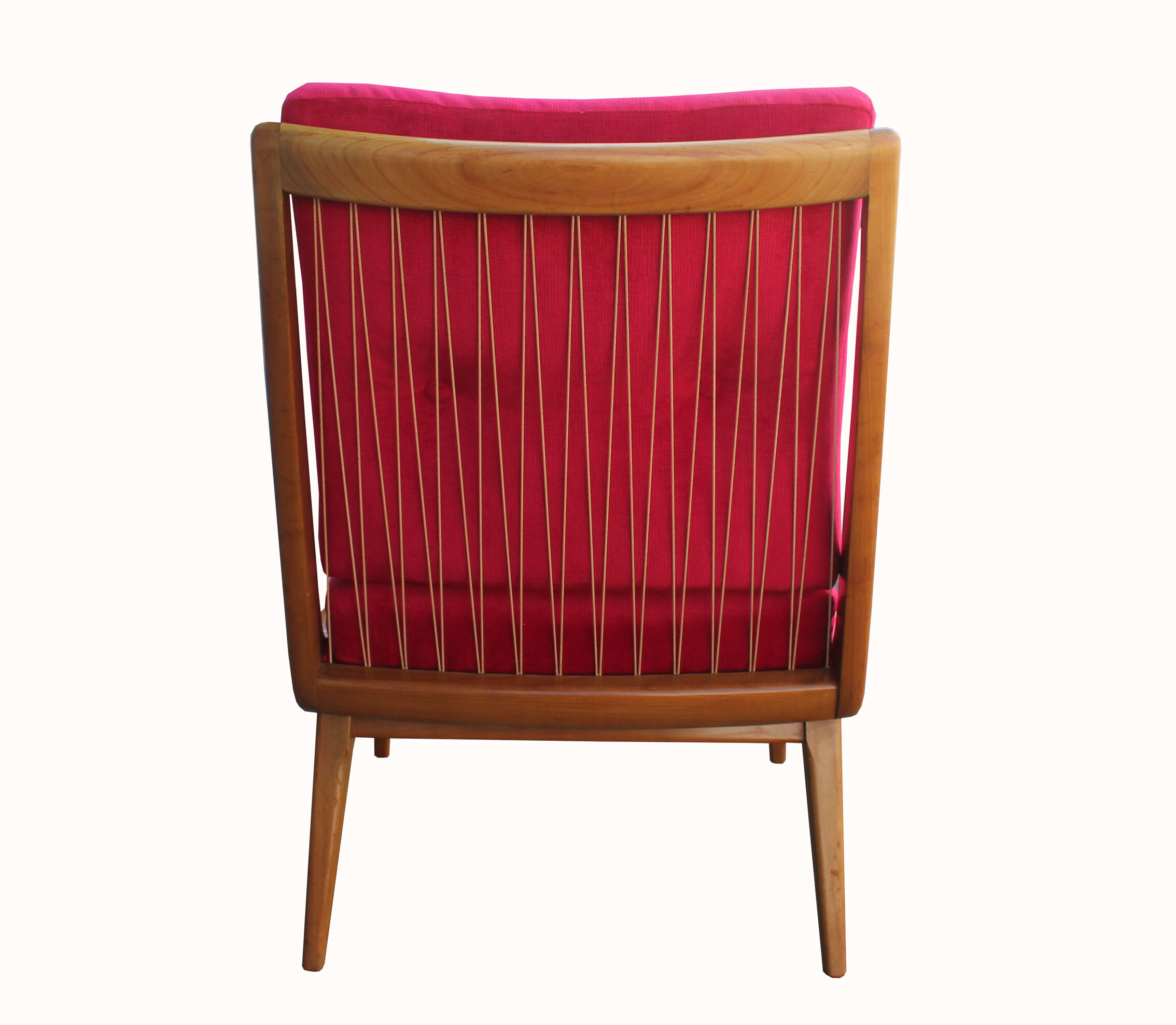 Armchair by Hans Mitzlaff for Eugen Schmidt Soloform, German 1950