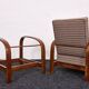 Fauteuils Art Déco hongrois, modèle 445, Szék és Faárugyár, Hongrie 1930