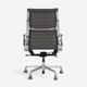 Grey Herman Miller Original Eames EA337 High Back Office Chair Castor Base