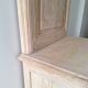 Restored antique oak entrance wardrobe