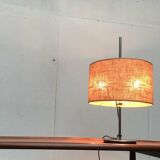 German table lamp from the mid-century space age by Staff Leuchten, 1960s.