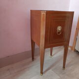 Nineteenth mahogany planter