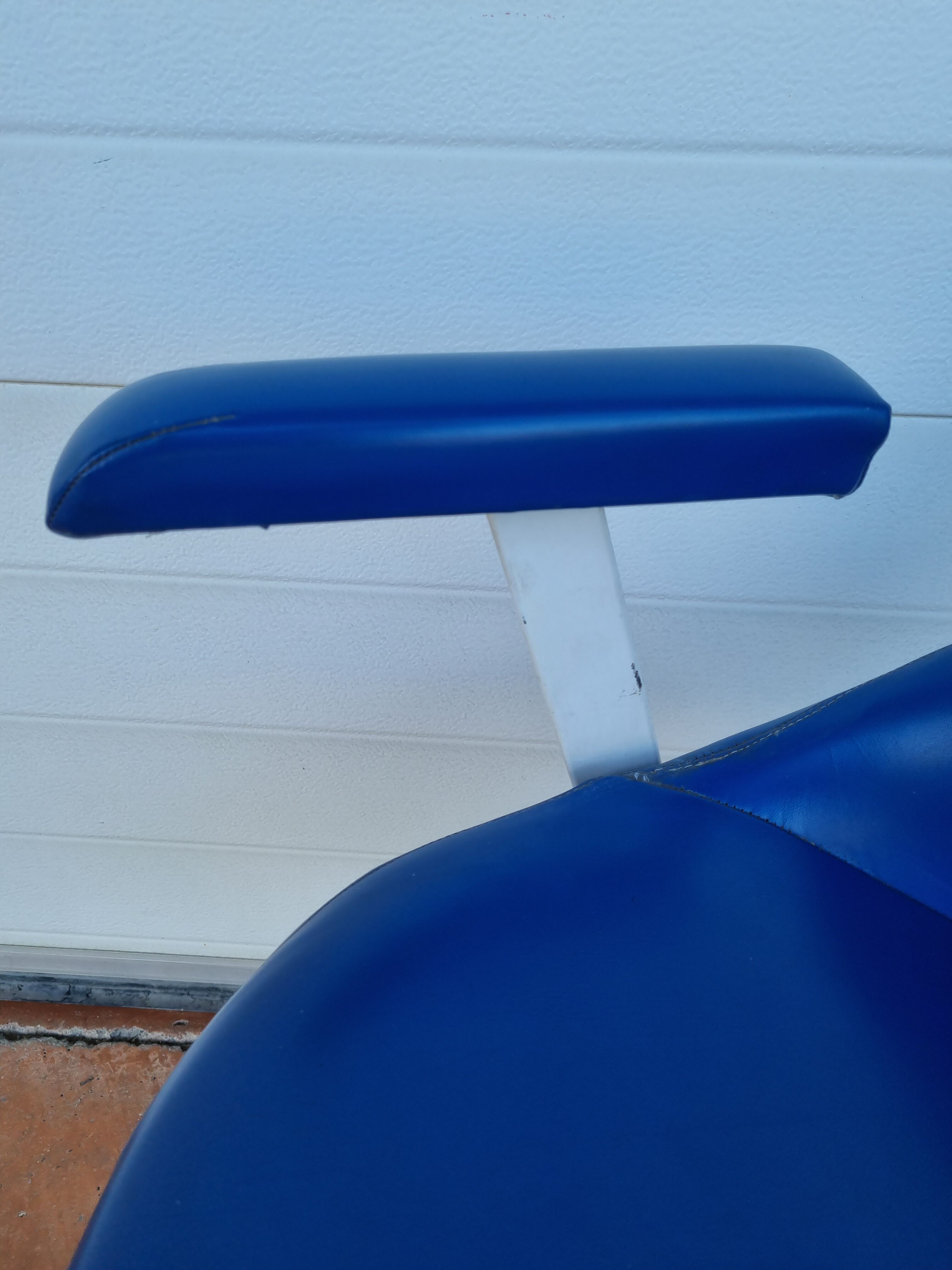 Fauteuil de barbier années 70