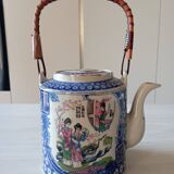Chinese porcelain teapot