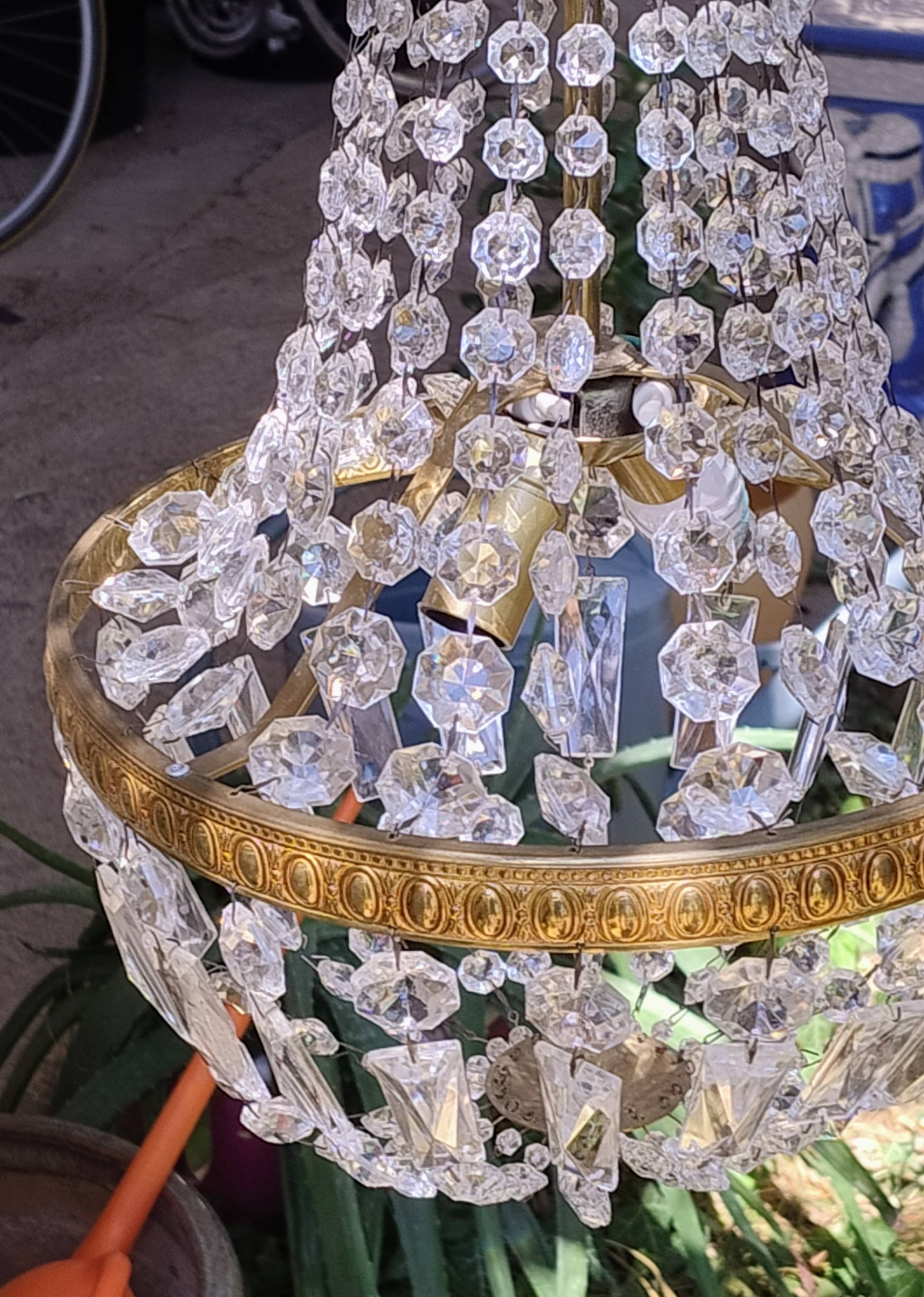 Lustre montgolfière