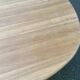 Renovated Scandinavian dining table in raw teak - Made in Denmark
